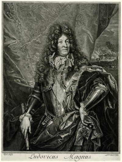 Louis XIV by German School