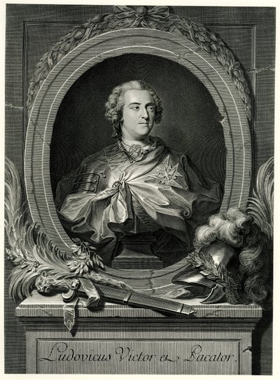 Louis XV by German School