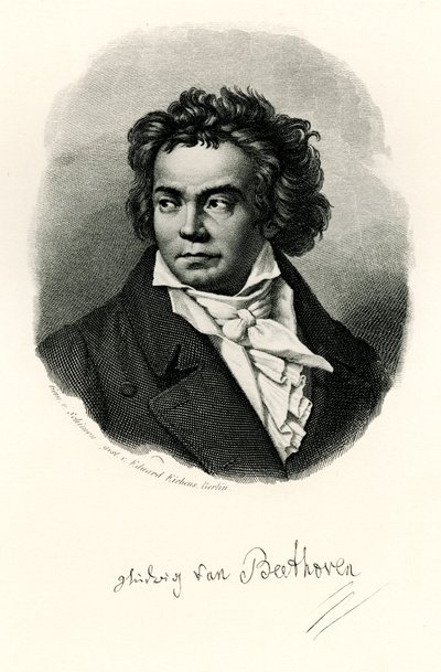 Ludwig van Beethoven, 1884-90 by German School