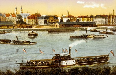 Ludwigshafen Am Rhein, c.1910 by German School