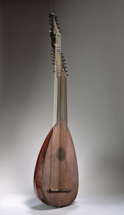 Lute by German School