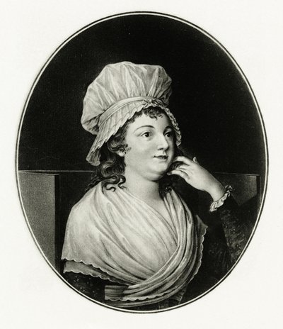 Marie Anne Charlotte Corday by German School