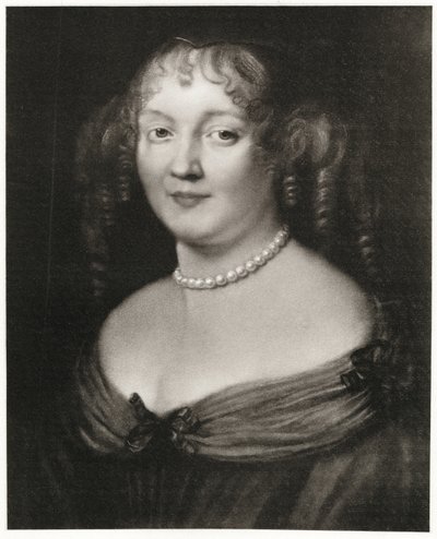 Marie de Rabutin-Chantal, Marquise de Sévigné by German School