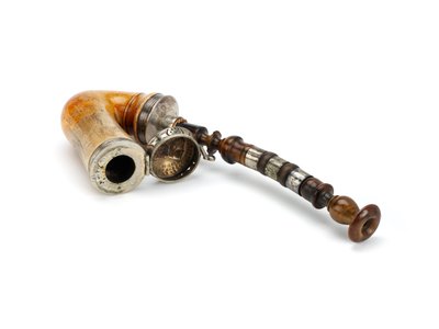 Marshal Blücher’s Pipe by German School