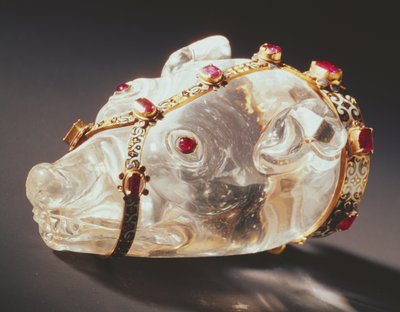 Marten Head by German School