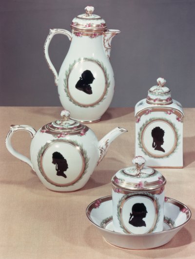 Meissen Tea Service by German School