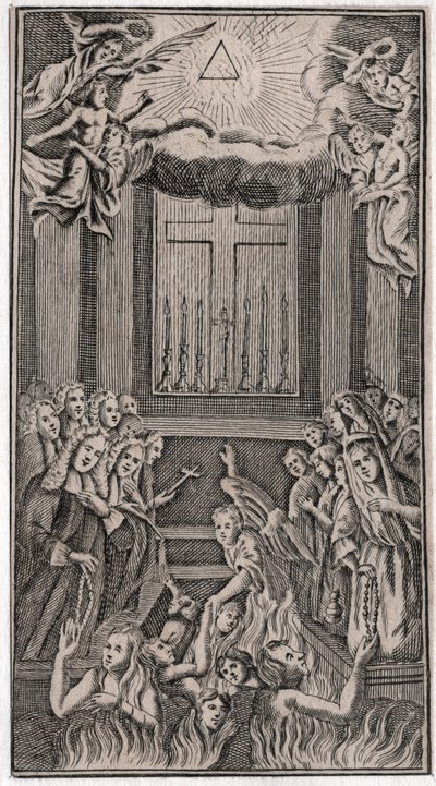 Mass in the Temple by German School