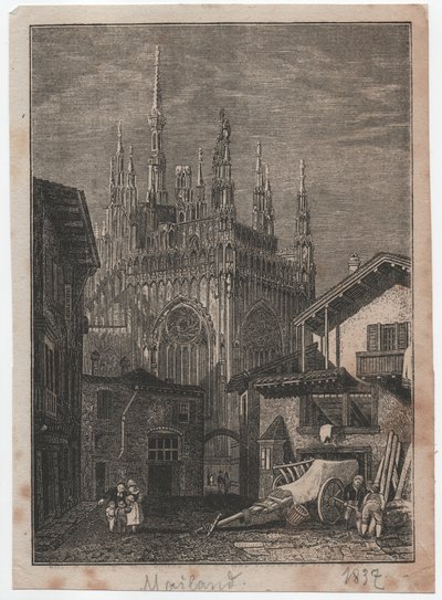 Milan Cathedral by German School