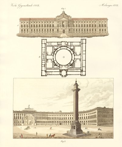 Mixed objects by German School