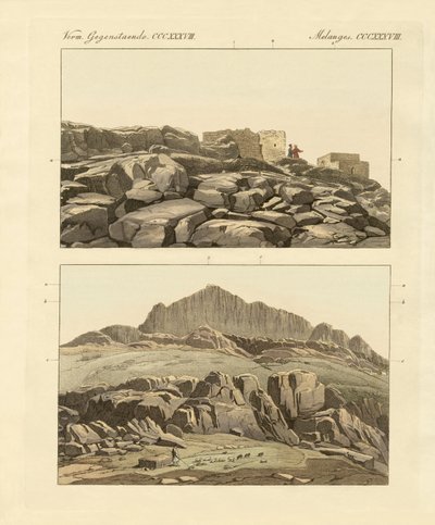 Mount Sinai by German School