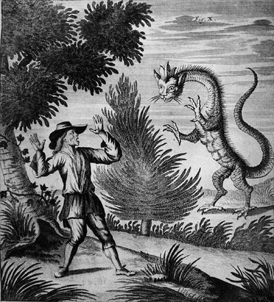 Mountain Dragon, c.1660 by German School