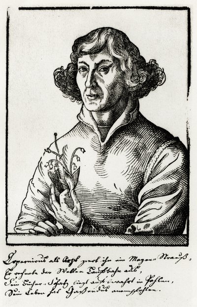 Nicolaus Copernicus by German School