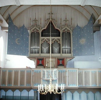 Organ by German School