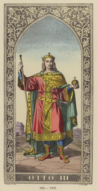 Otto III, 983-1002 by German School