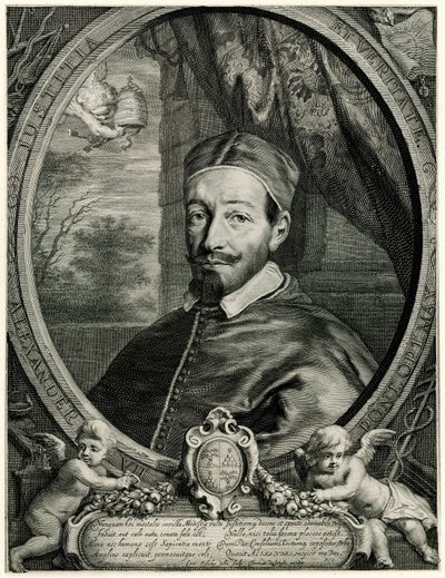 Pope Alexander VII by German School