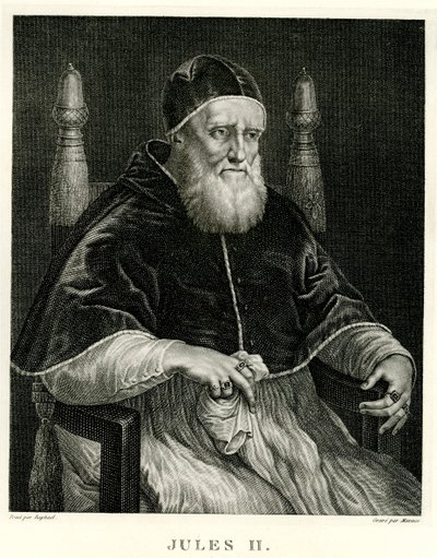 Pope Julius II by German School