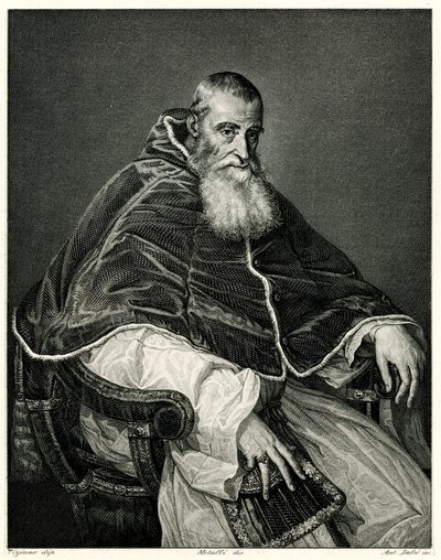 Pope Paul III by German School