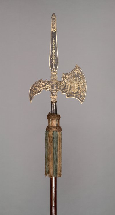 Parade Halberd by German School