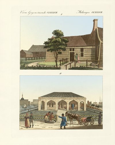 Peter The Great as carpenter by German School