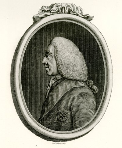 Philip Dormer Stanhope Earl of Chesterfield by German School