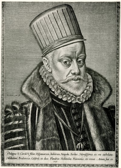 Philip II by German School