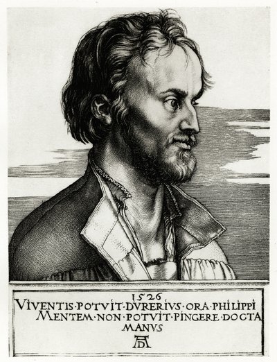 Philipp Melanchthon by German School