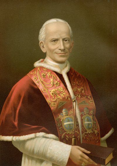 Pope Leo XIII by German School