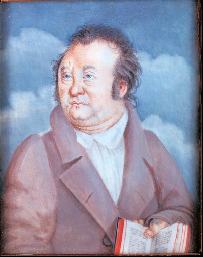 Portrait of Jean Paul by German School