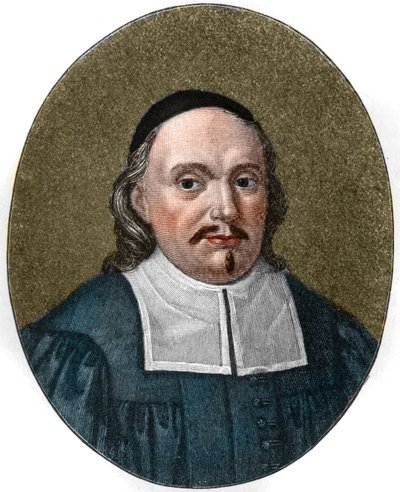 Portrait of Paul Gerhardt by German School
