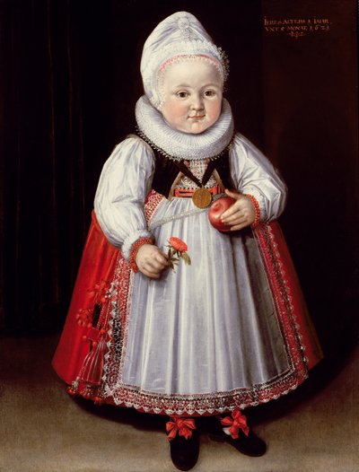 Portrait of a Child by German School
