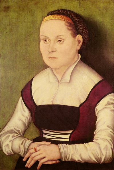 Portrait of a Woman by German School