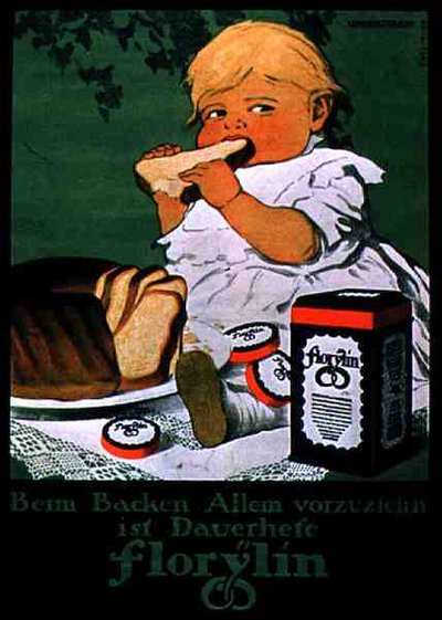 Poster advertising 