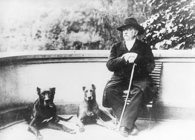 Prince Otto of Bismarck-Schoenhausen, 8th February 1891 by German School