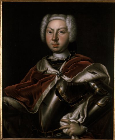 Prince William by German School