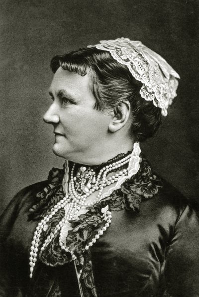 Queen Carola of Saxony c.1890 by German School