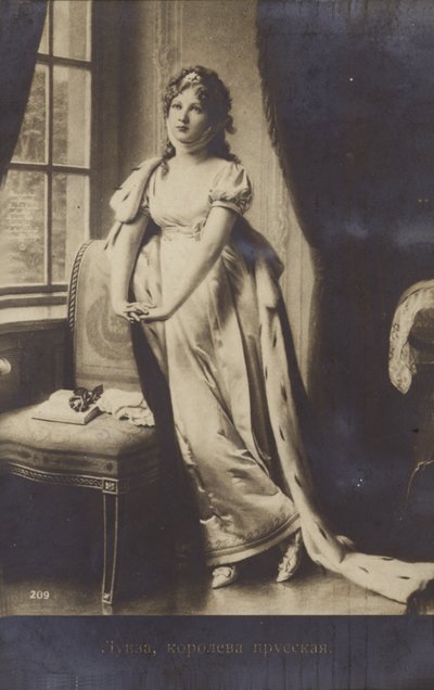 Queen Louise of Prussia by German School