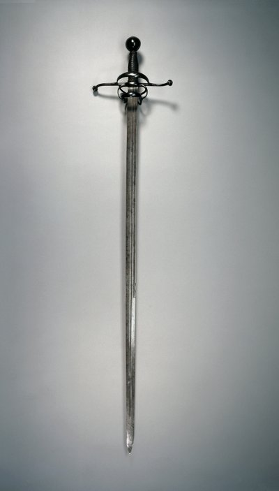 Rapier, c.1610 by German School