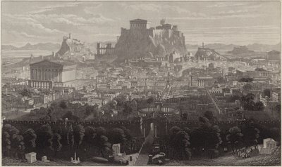 Reconstruction of Ancient Athens by German School