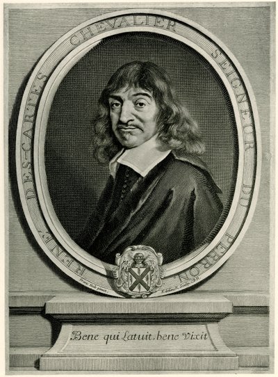 René Descartes by German School