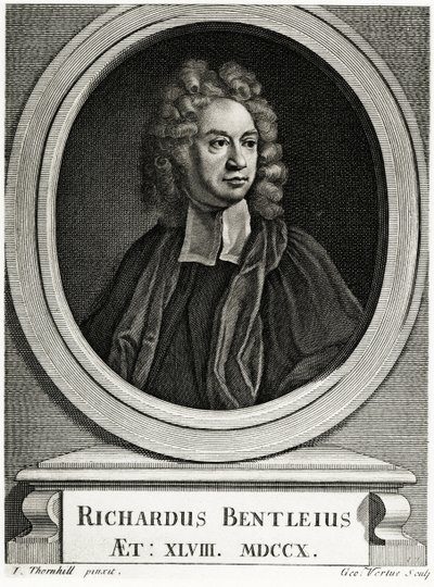 Richard Bentley by German School