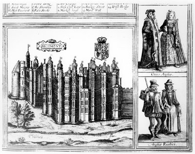Richmont, published by Braun & Hogenburg, 1617 by German School