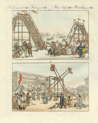 Russian funfair amusements by German School