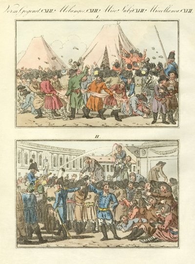 Russian ethnic festivities by German School