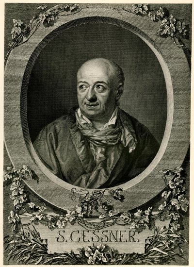 Salomon Gessner by German School
