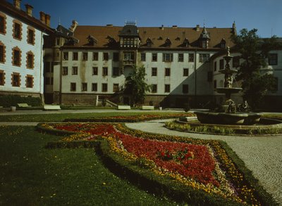 Schloss Elisabethenburg in Meiningen, Built in 1682 by German School