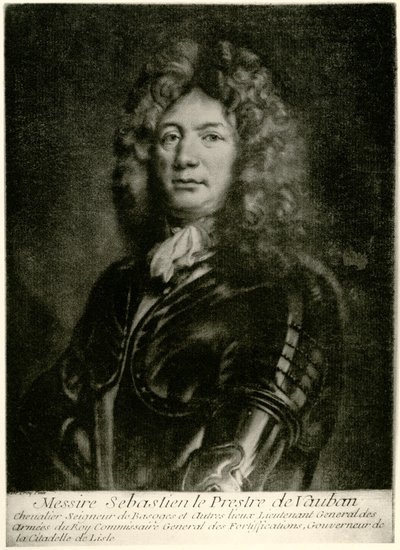 Sebastian le Prestre de Vauban by German School