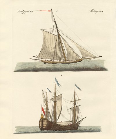 Ships by German School
