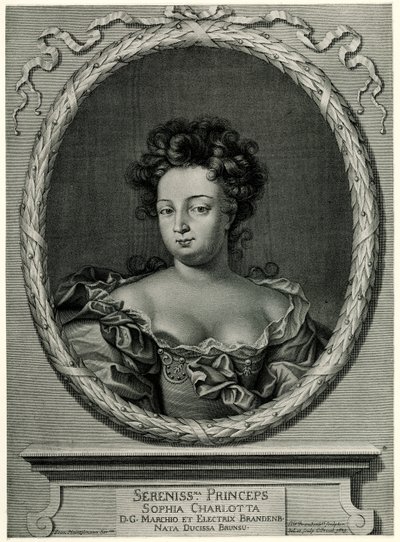 Sophie Charlotte by German School