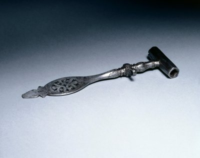 Spanner for a Wheel-Lock Gun, c.1600-50 by German School