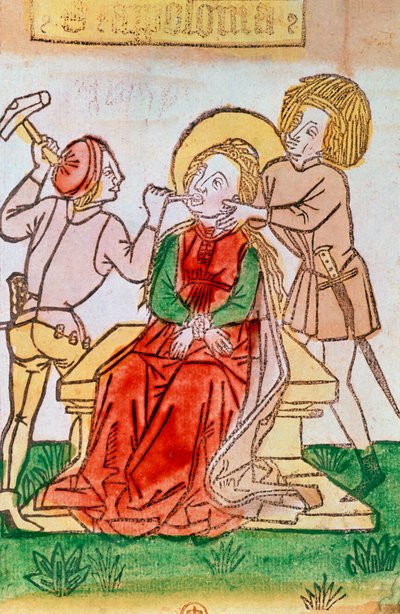 St. Apollonia by German School